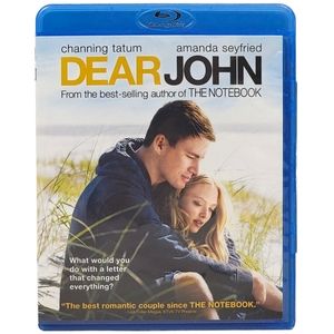 Channing Tatum Dear John Blu-Ray Disc Sony Pictures 2010